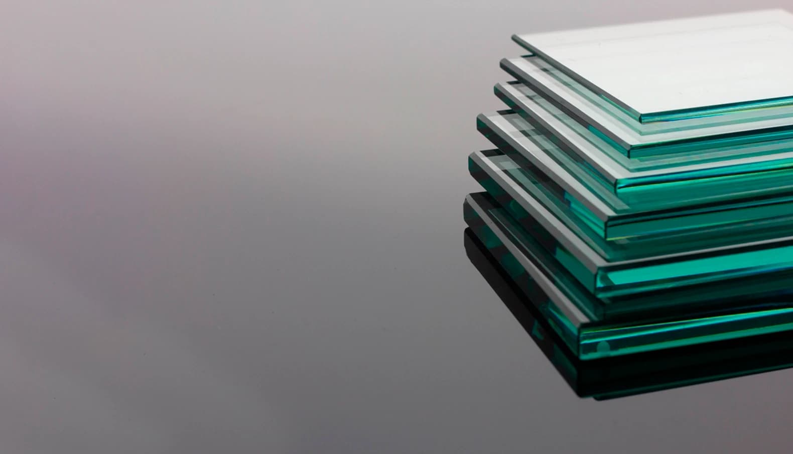 Glass stack