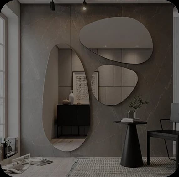 custom mirrors