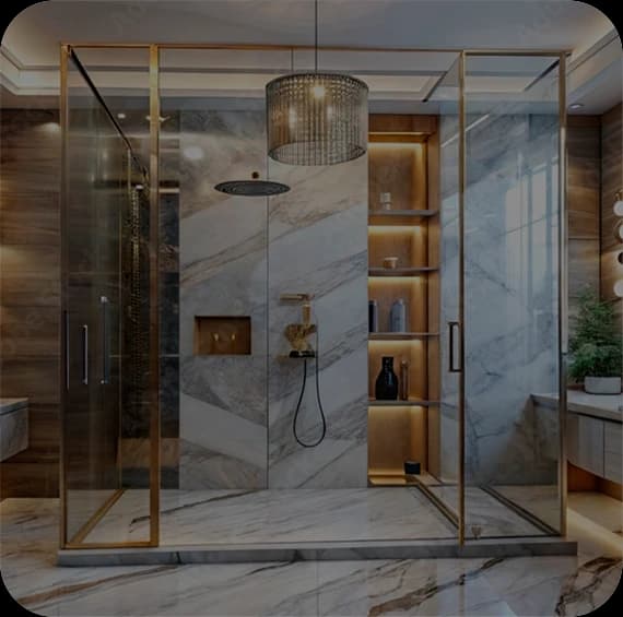 Shower door
