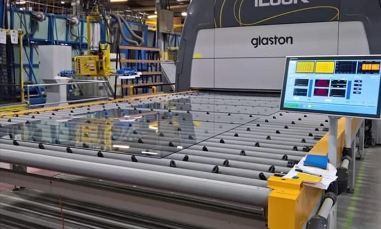tempered and laminated glass