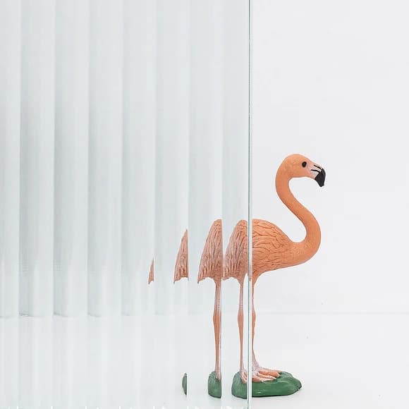 REGULAR REEDED GLASS